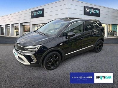 Schwarz Gebraucht 2022 Opel Crossland X Ultimate SUV | 13.890 € (Fairer Preis)