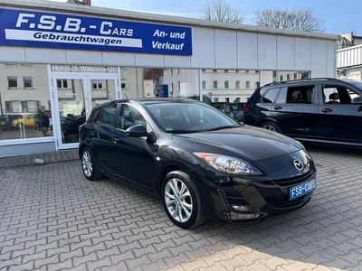 Gebraucht Mazda 3 High 105 PS (77 kW) 2010 Schwarz Limousine