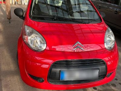 Gebraucht Citroën C1 70 PS (51 kW) 2009 Rot Kleinwagen