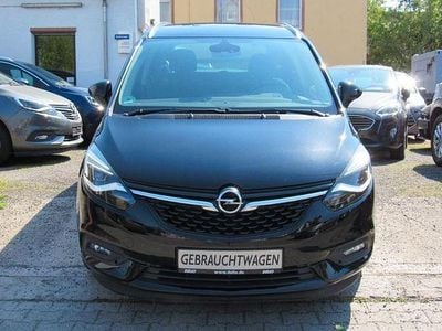 Usata Opel Zafira Innovation 140 CV (102 kW) 2017 Nero Monovolume