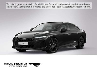 Ny Audi A6 Sport 204 HK (150 kW) 2025 Sort Sedan