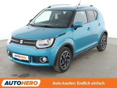 Blau Gebraucht 2018 Suzuki Ignis Comfort+ Kleinwagen | 13.900 € (Fairer Preis)