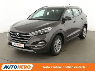 Gebraucht Hyundai Tucson Trend 141 PS (103 kW) 2017 Braun SUV