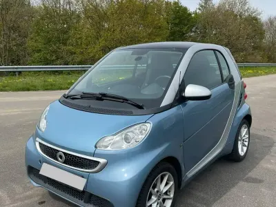 Brugt Smart ForTwo Coupé 45 HK (33 kW) 2007 Blå Coupe