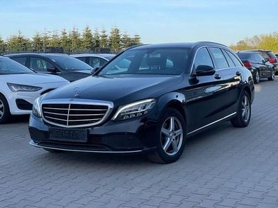Usata Mercedes C180 Exclusive 156 CV (114 kW) 2019 Nero Station wagon