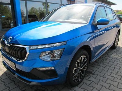 Neu Skoda Kamiq Selection 116 PS (85 kW) 2025 Blau SUV