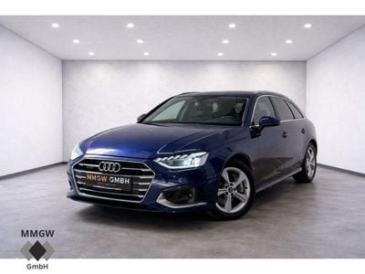 Gebraucht Audi A4 Advanced 265 PS (194 kW) 2020 Navarrablau Kombi