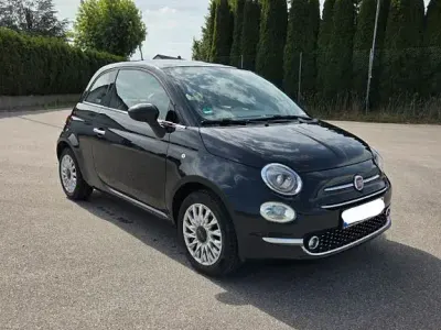 Gebraucht Fiat 500 Lounge 69 PS (50 kW) 2016 Schwarz Kleinwagen