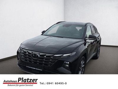 Gebraucht Hyundai Tucson Edition 30+ 150 PS (110 kW) 2023 Schwarz SUV