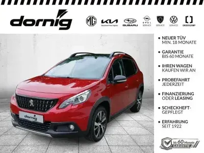 Gebraucht Peugeot 2008 Allure GT-Line 131 PS (96 kW) 2020 Ultimate rot mit perleffekt SUV