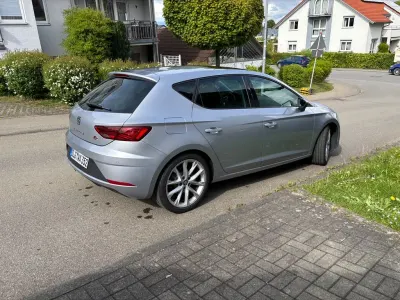 Gebraucht Seat Leon ST FR 131 PS (96 kW) 2019 Silber Kombi