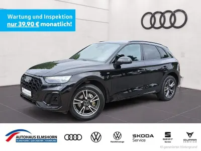 Gebraucht Audi Q5 S-Line 204 PS (150 kW) 2023 Mythosschwarz metallic SUV