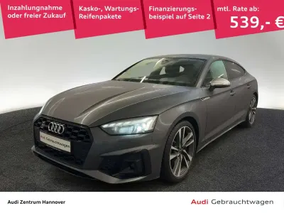 Brugt Audi S5 341 HK (250 kW) 2023 Grå Coupe