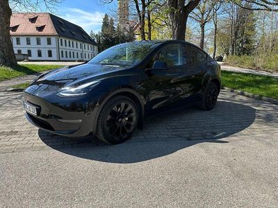 Usado Tesla Model Y 377 kW (513 HP) 2022 Preto SUV