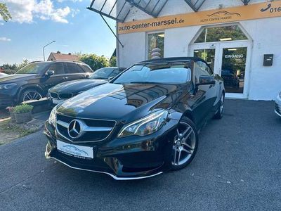 gebraucht Mercedes E350 Cabrio AMG-Line/360°/LED/NAVI/SPORT