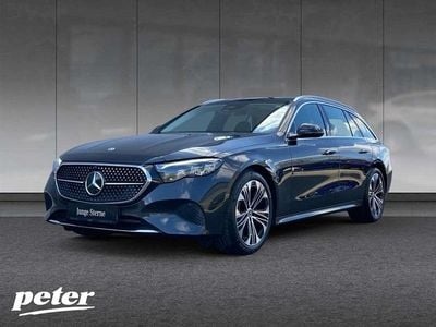 Gebraucht Mercedes E200 Advanced 204 PS (150 kW) 2023 Metalliclack graphitgrau Kombi