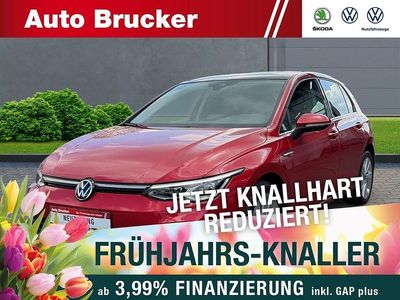 Usata VW Golf VIII Style 131 CV (96 kW) 2022 Rosso Berlina