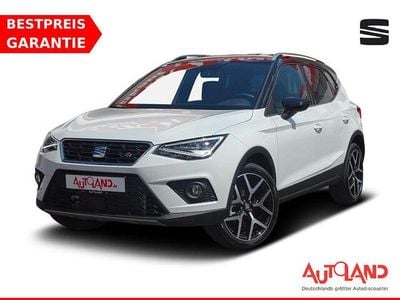 Gebraucht Seat Arona FR 110 PS (80 kW) 2021 Weiß SUV