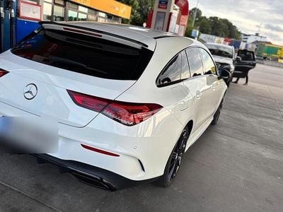 Gebraucht Mercedes CLA250e AMG line 218 PS (160 kW) 2021 Weiß Limousine