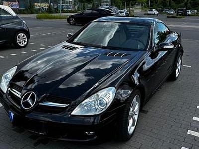 Schwarz Gebraucht 2005 Mercedes SLK200 Cabrio | 8.999 €