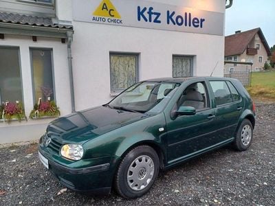 Grün Gebraucht 1998 VW Golf IV Limousine | 3.500 € (Teuer)