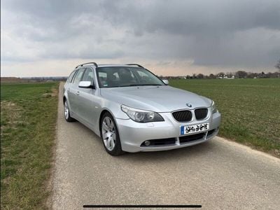 Gebraucht BMW 550 Sport Line 367 PS (269 kW) 2006 Silber Kombi