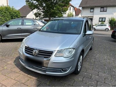 Gebraucht VW Touran 105 PS (77 kW) 2007 Silber Van / Kleinbus
