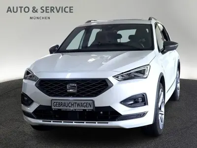Gebraucht Seat Tarraco 4Drive 190 PS (139 kW) 2023 Weiß SUV