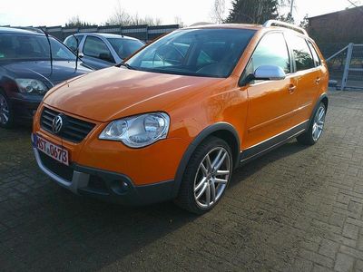 Gebraucht VW Polo Cross 69 PS (50 kW) 2008 Orange Kleinwagen