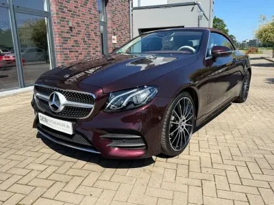 Gebraucht Mercedes E300 AMG 245 PS (180 kW) 2018 Violett Cabrio