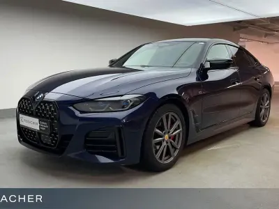 Gebraucht BMW M440 M Sport 374 PS (275 kW) 2023 Bmw individual tansanitblau met Limousine