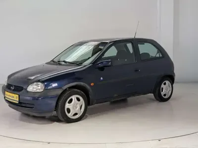 Gebraucht Opel Corsa 65 PS (47 kW) 1998 Blau Kleinwagen