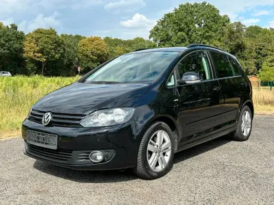 Gebraucht VW Golf Plus Match 105 PS (77 kW) 2012 Schwarz Van / Kleinbus