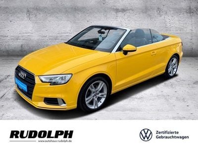 Gebraucht Audi A3 Cabriolet Sport 150 PS (110 kW) 2016 Vegasgelb uni Cabrio