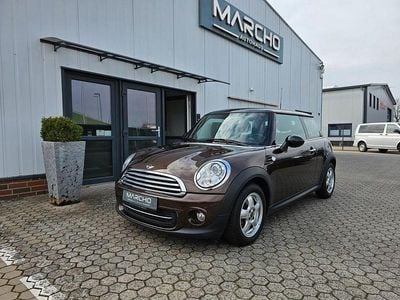 Gebraucht Mini Cooper 122 PS (89 kW) 2011 Braun Kleinwagen