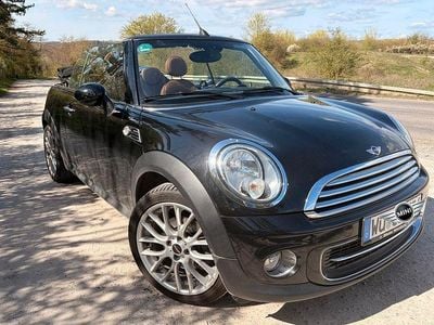 Gebraucht Mini Cooper Cabriolet 122 PS (89 kW) 2013 Schwarz Cabrio