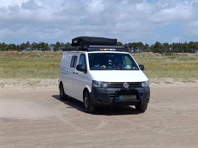 Gebraucht VW Transporter 102 PS (75 kW) 2014 Weiß Van
