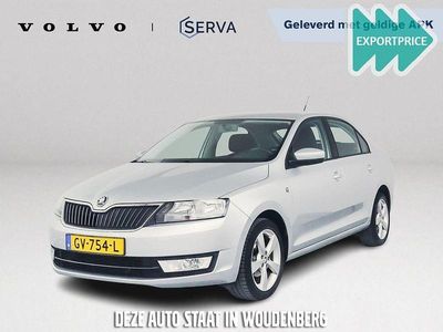 Usata Skoda Rapid Business Line 86 CV (63 kW) 2015 Grigio Utilitaria