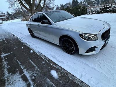 Usata Mercedes E220 194 CV (142 kW) 2019 Bianco Berlina