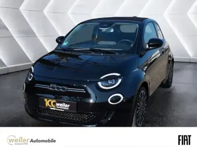 Second-hand Fiat 500e Icon 86 kW (118 CP) 2022 Negru Cabrio