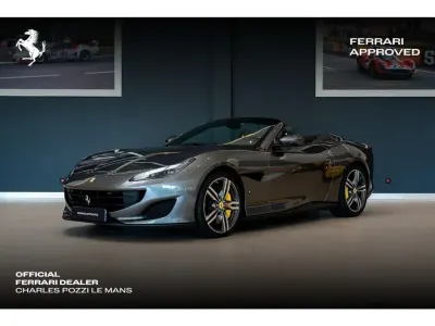 Gebraucht Ferrari Portofino 600 PS (441 kW) 2018 Grau Cabrio