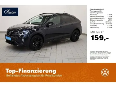 Brugt VW Taigo R-line 110 HK (80 kW) 2023 Sort SUV