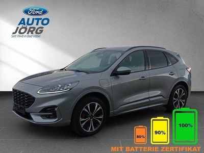 Gebraucht Ford Kuga ST-Line X 224 PS (164 kW) 2022 Silber SUV