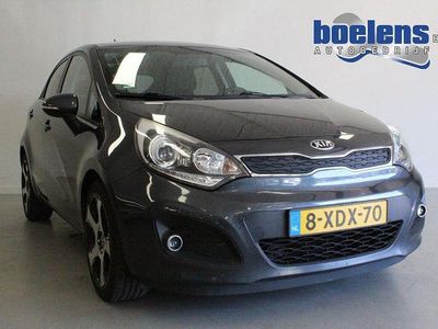 Second-hand Kia Rio Air 86 CP (63 kW) 2014 Gri Berlinǎ
