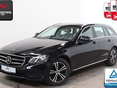 gebraucht Mercedes E220 d T 4M AVANTGARDE 360GRAD,DISTRO,AIRMATIC