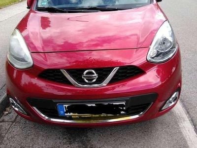 Rot Gebraucht 2015 Nissan Micra S Limousine | 4.600 € (Guter Preis)