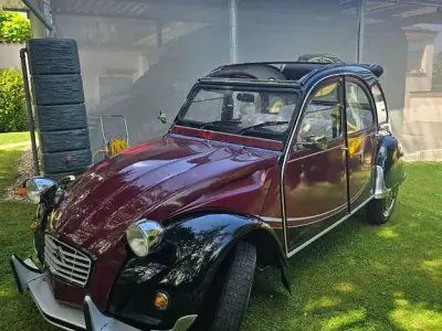 Gebraucht Citroën 2CV 1985 Rot Limousine