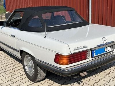 Gebraucht Mercedes SL450 179 PS (131 kW) 1980 Grau Cabrio