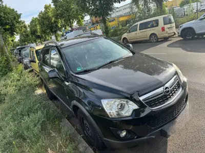 Gebraucht Opel Antara Cosmo 184 PS (135 kW) 2012 Schwarz SUV