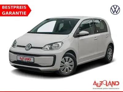 Gebraucht VW up! Basis 60 PS (44 kW) 2019 Weiß Kleinwagen